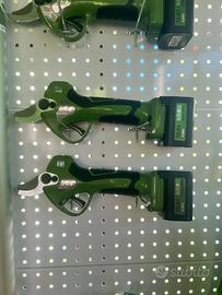 Forbici elettriche Minelli 16.8V – 4.0Ah  nuove