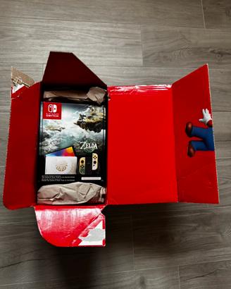 Nintendo Switch Oled Tears of the Kingdom