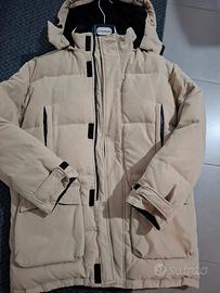 giaccone piuma d'oca 