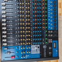 mixer topp Pro 16 canali  + modulo effetti behring