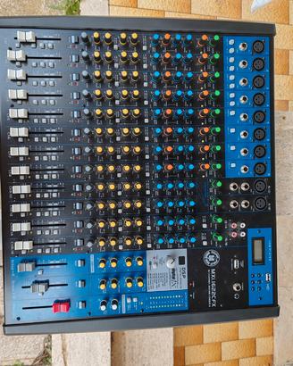 mixer per band topp Pro 16 canali