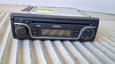 Autoradio Iveco funzionante