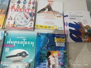 libri scuola media usati