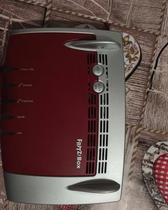 Modem Router Fritzbox 7490