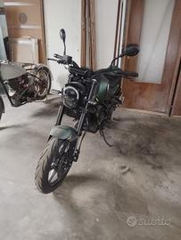 Benelli leoncino 125