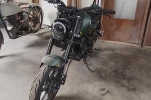 Benelli leoncino 125