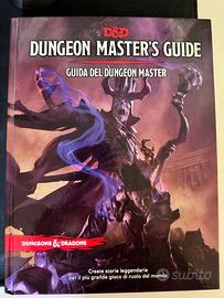 Libro "guida del dungeon master" per DnD