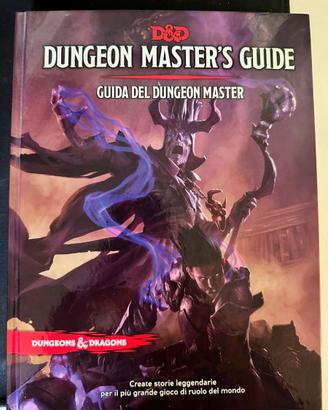 Libro "guida del dungeon master" per DnD