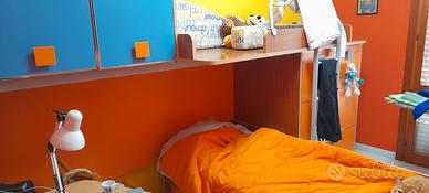 Cameretta a ponte completa