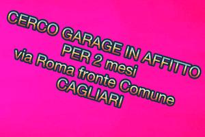 Posto auto via Roma Cagliari
