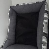 divano cuscino cane medio grande