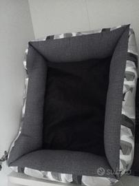 divano cuscino cane medio grande