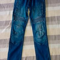 Pantaloni jeans da moto OJ 50 con protezioni 
