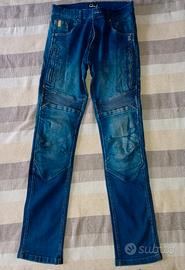 Pantaloni jeans da moto OJ 50 con protezioni 