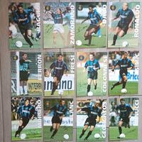 Inter serie di 23 cartoline Inter vintage 