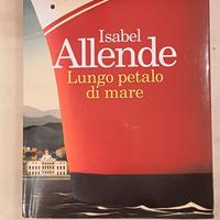 Libro I.Allende :"Lungo petalo di mare"