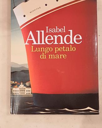 Libro I.Allende :"Lungo petalo di mare"