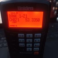 Uniden UBC 125 XLT Radio Ricevitore Scanner