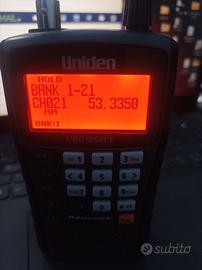 Uniden UBC 125 XLT Radio Ricevitore Scanner