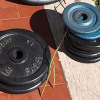 Pesi per Bilancieri e Manubri