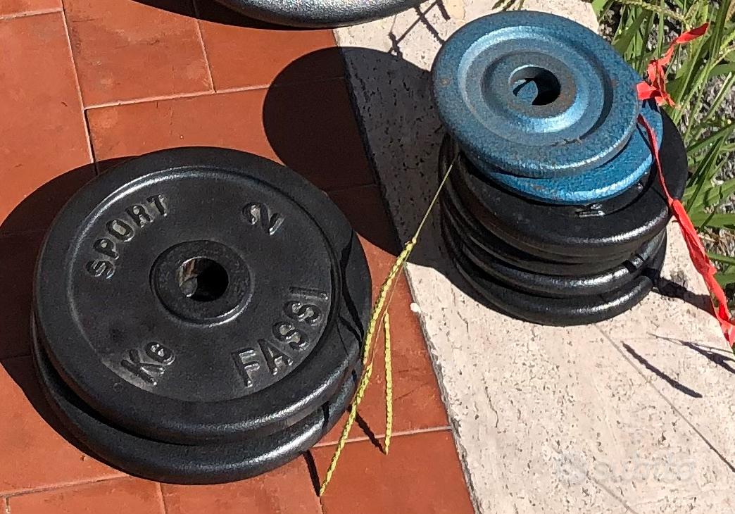 Hansson Sports Manubri In Vinile - Set Da 2 Pesi Da 0,5 Kg A 5 Kg (Scegli Colore E Peso)