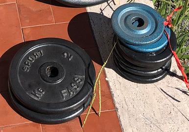 Pesi per Bilancieri e Manubri