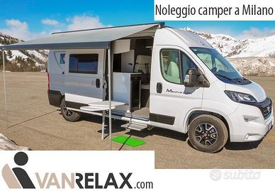 Noleggio camper Milano McLOUIS Menfys 3 MAXI