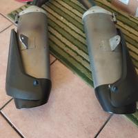 scarichi originali Yamaha R1 2007