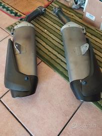 scarichi originali Yamaha R1 2007