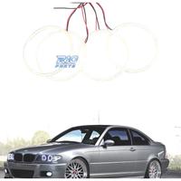 KIT OCCHI ANGEL LED BMW E46 COUPE CABRIO RESTYLING
