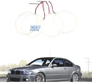 KIT OCCHI ANGEL LED BMW E46 COUPE CABRIO RESTYLING