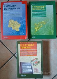 n°3Libri su catasto fabbricati e catasto terreni