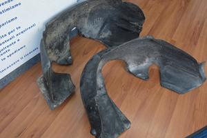 Fiat Panda 4x4 Sisley Coppia Parasassi Anteriori