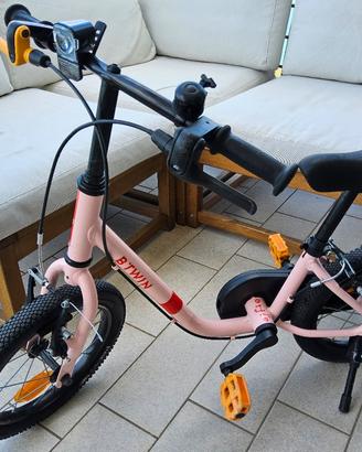 Bici 14"  BTwin Discover 500