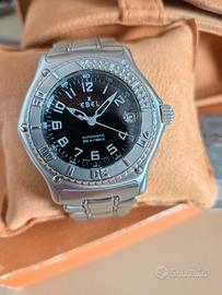 Ebel Discovery acciaio mov. Lemania