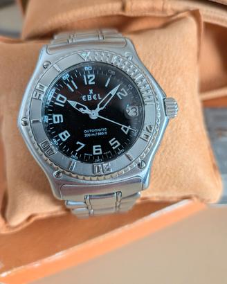 Ebel Discovery acciaio mov. Lemania