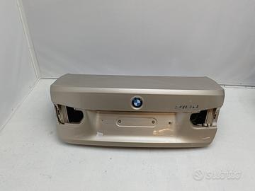 Portellone cofano posteriore baule bmw 316d f30 2