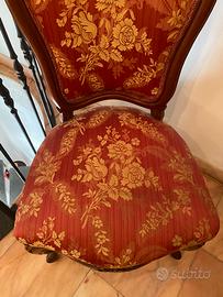 Bellissime poltrone del 1800