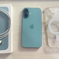 Iphone 16 256GB teal