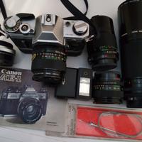 macchina fotografica Canon AE-1