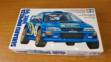 Tamiya Subari Impreza WRC 99