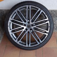 4 cerchi da 22' per Porsche Cayenne. 