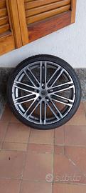 4 cerchi da 22' per Porsche Cayenne. 
