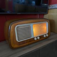 Radio vintage d'epoca Phonola.