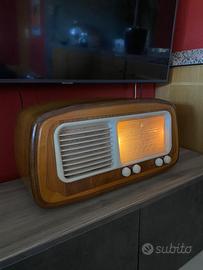Radio vintage d'epoca Phonola.