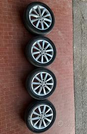 Cerchi in lega 17” VW Golf 7