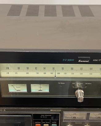 Sintonizzatore Sansui TU 9900