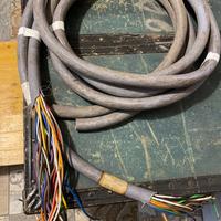 Cavo audio “Snake” a 27 canali , multicoloere