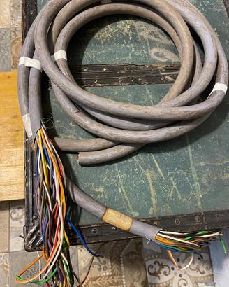 Cavo audio “Snake” a 27 canali , multicoloere