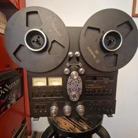 Technics RS-1500 Reel to reel con nastri